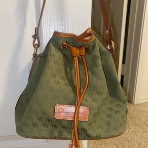 Dooney & Bourke drawstring bag!